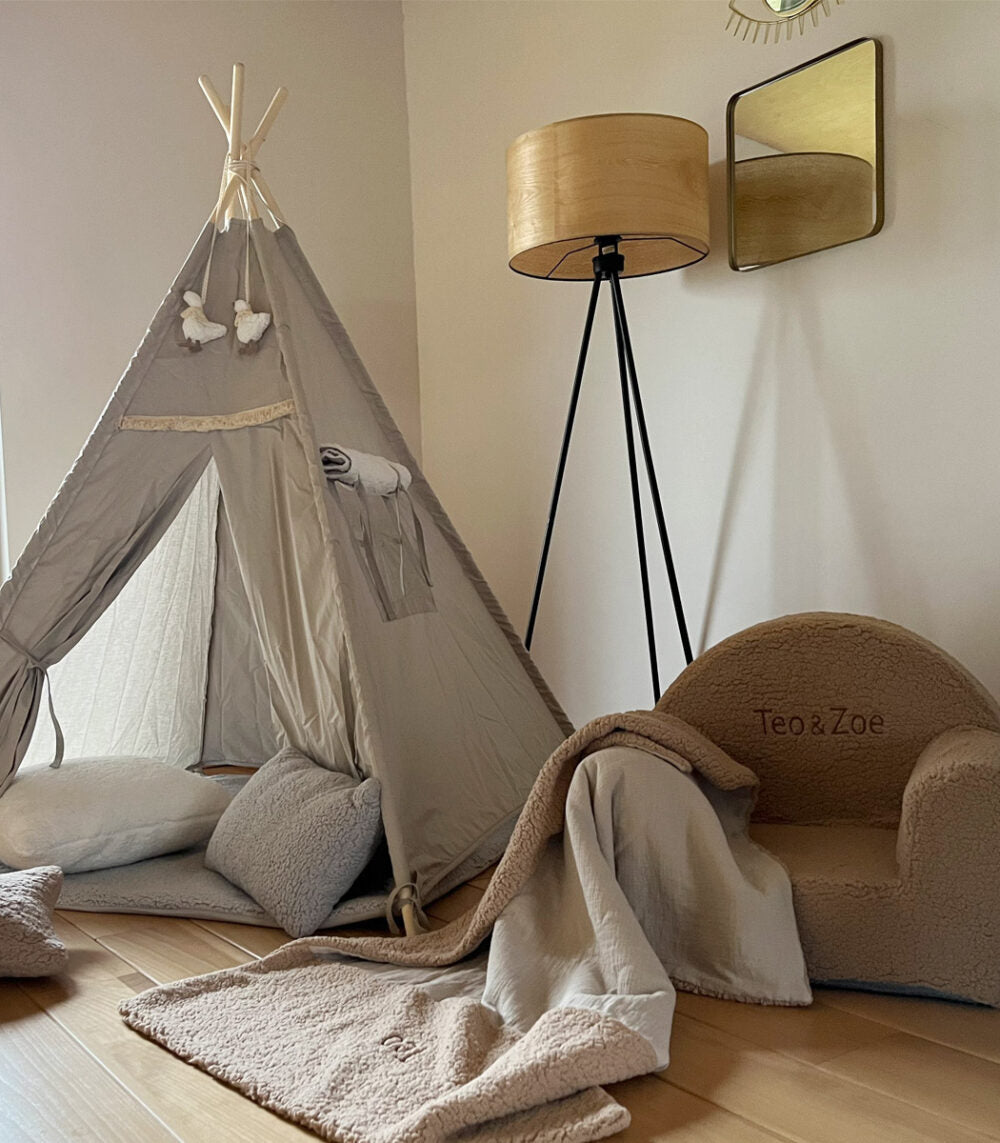 Cort teepee tent Goose - Muzpony