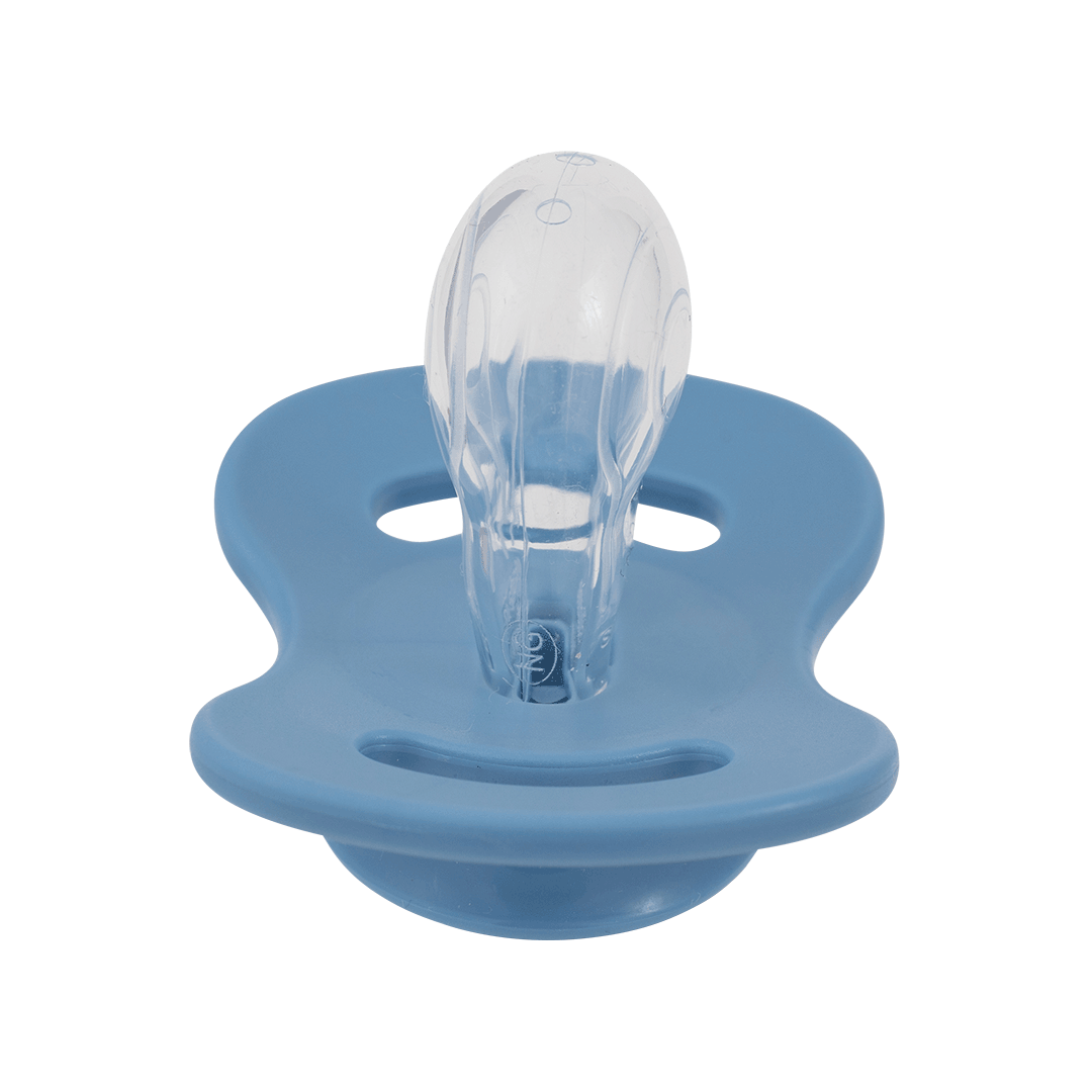 Suzeta symmetrical 6-18 luni, dove blue, Lullaby Planet