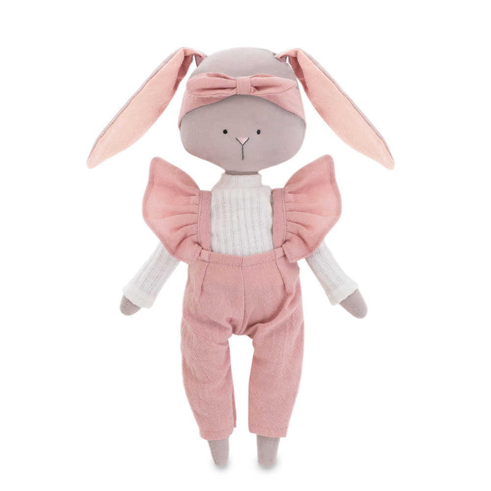 Jucărie moale, Lucy the Bunny 34cm, Orange Toys