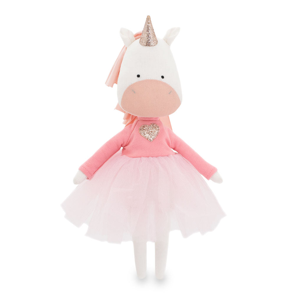 Jucărie moale, Daphne the Unicorn 34cm, Orange Toys