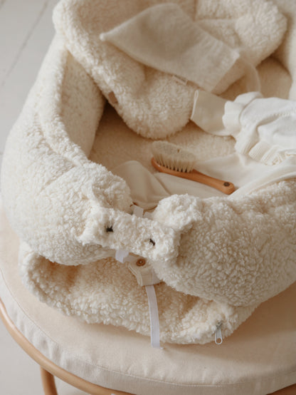 Babynest Teddy Cream- Babyly