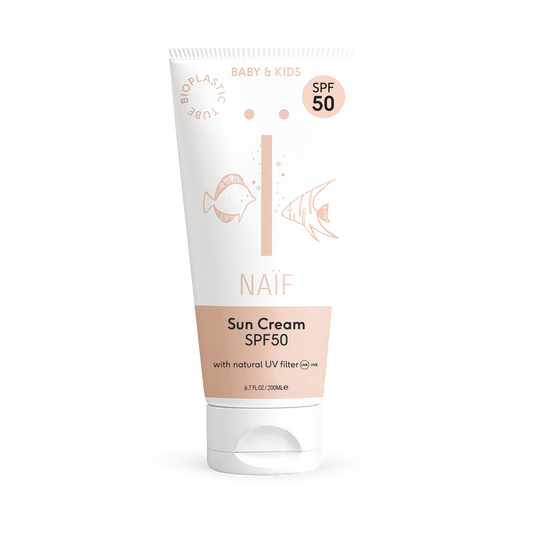 Crema cu protectie solara SPF50 Naïf 200ml