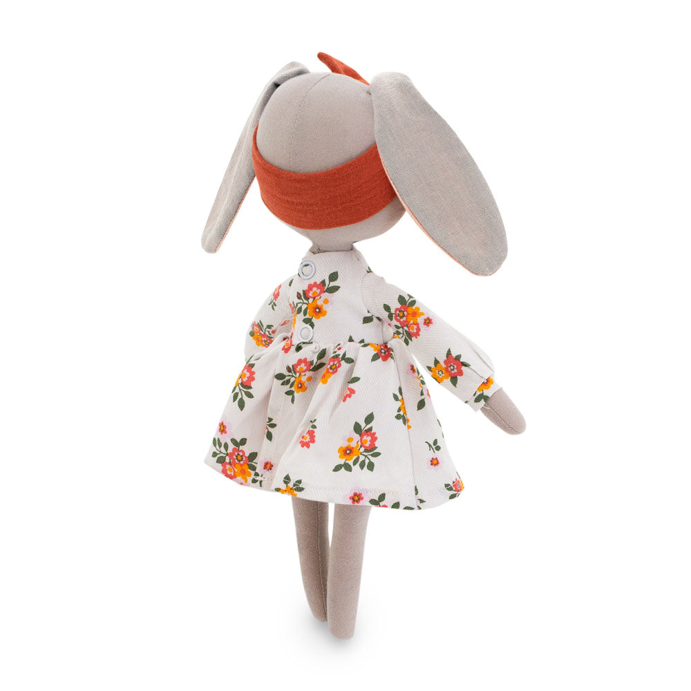 Jucărie de plus, Lucy the Bunny 34cm, Orange Toys