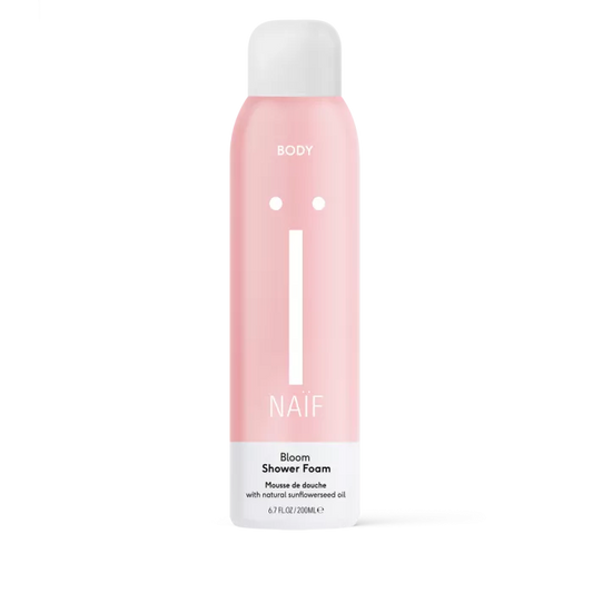 Gel de dus sub forma de spuma pentru adulti 200ml, Bloom, Naif