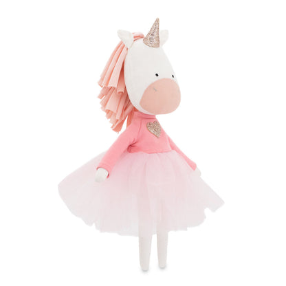 Jucărie moale, Daphne the Unicorn 34cm, Orange Toys