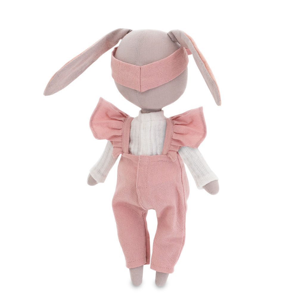 Jucărie moale, Lucy the Bunny 34cm, Orange Toys