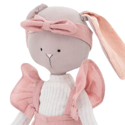 Jucărie moale, Lucy the Bunny 34cm, Orange Toys