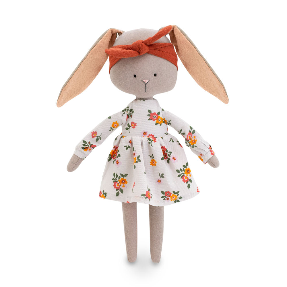 Jucărie de plus, Lucy the Bunny 34cm, Orange Toys