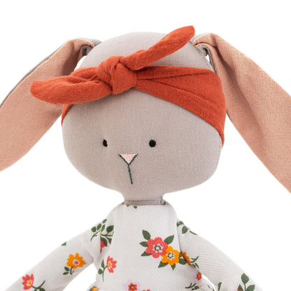 Jucărie de plus, Lucy the Bunny 34cm, Orange Toys