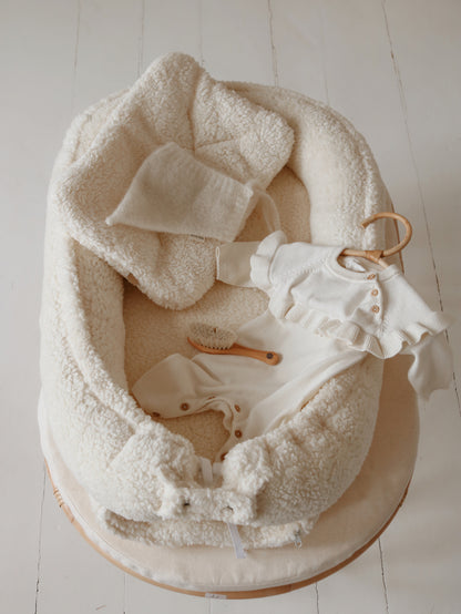 Babynest Teddy Cream- Babyly