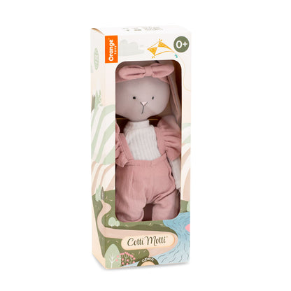 Jucărie moale, Lucy the Bunny 34cm, Orange Toys