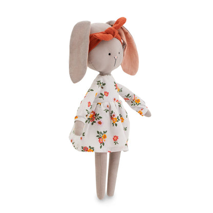 Jucărie de plus, Lucy the Bunny 34cm, Orange Toys